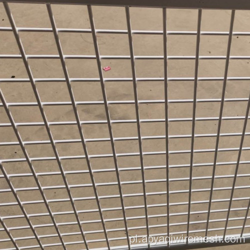 1x2 Salded Drut Mesh panel używany do budowy